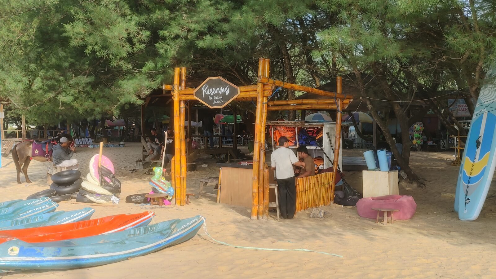 Penyewaan Kayak & Paddle Board